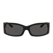 Unisex Zonnebril Dg6188 501/87 Dolce & Gabbana , Black , Dames