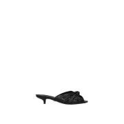 Hoge hak sandalen Dolce & Gabbana , Black , Dames