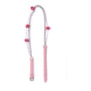 Dames Rozen Riem Ketting 1cm Dolce & Gabbana , Pink , Dames