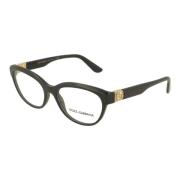 Dames Cat Eye Bril Model 3342 Dolce & Gabbana , Black , Dames