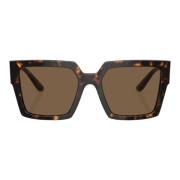 Diva Zonnebril - Havana Bruin Dolce & Gabbana , Brown , Dames