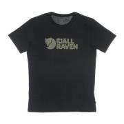 T-Shirts Fjällräven , Black , Heren