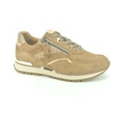 Runner+ Sneakers voor modebewuste vrouwen Gabor , Brown , Dames