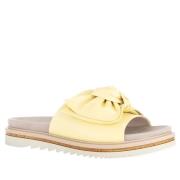 Citroen Casual Open Slippers Gabor , Yellow , Dames