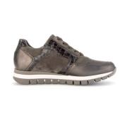 Stijlvolle Sneakers Dream/MetCerv/Kroko Gabor , Brown , Dames