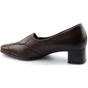 Bruin Leren Pumps Gabor , Brown , Dames