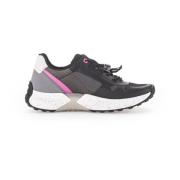 Rollingsoft Dames Wandelsneaker Gabor , Black , Dames