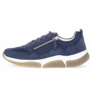 Blauwe rollende schoenen voor vrouwen Gabor , Blue , Dames