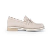 Comfortabele damesloafer Gabor , Beige , Dames