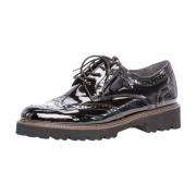 Werk Schoenen, Gabor Flats Gabor , Black , Dames