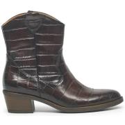 Dames Enkellaars - Stijlvol en trendy Gabor , Brown , Dames