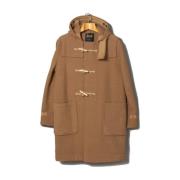 70e verjaardag Monty Duffle Coat Gloverall , Brown , Heren