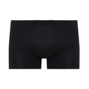 Katoenen boxershorts Hanro , Black , Heren