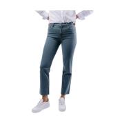 Jeans taille haute J Brand , Gray , Dames