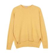 Round-neck Knitwear John Smedley , Yellow , Dames