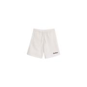 Zachte Fleece Shorts Kickers , Beige , Unisex