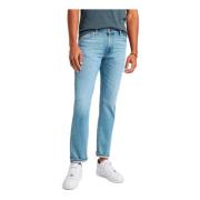 Heren Jeans Lichtblauw Lee , Blue , Heren