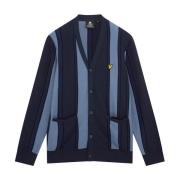 Cardigan Lyle & Scott , Blue , Heren