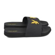 Slipper- LS Easy Slide Lyle & Scott , Black , Heren