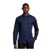 Shirts Lyle & Scott , Blue , Heren