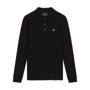 Poloshirt Lyle & Scott , Black , Heren