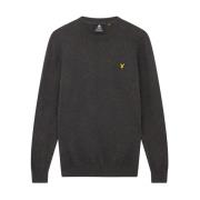 Heren Sweaters Lyle & Scott , Gray , Heren