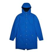 Lange Jas Waves-XS, Waterbestendige Regenjas Rains , Blue , Unisex