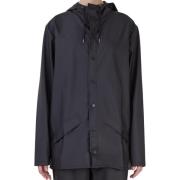 Modieuze Regenjas Rains , Black , Dames