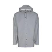 Regenjas met Capuchon Rains , Gray , Heren