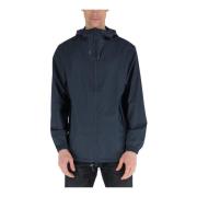 Storm Breaker Jacket Rains , Blue , Heren