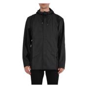 Parka Rains , Black , Heren