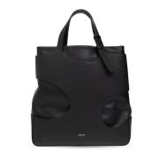 ‘Cut Out’ shopper tas Salvatore Ferragamo , Black , Heren