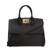 The Studio shoulder bag Salvatore Ferragamo , Black , Dames
