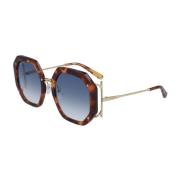 Zonnebril Sf940S 40984 Salvatore Ferragamo , Brown , Dames