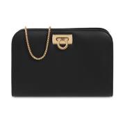 ‘Wanda Mini’ schoudertas Salvatore Ferragamo , Black , Dames