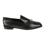 Zwarte platte schoenen Cesaro Salvatore Ferragamo , Black , Dames