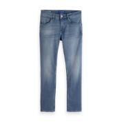 Seizoensgebonden essentials Skim skinny jeans Scotch & Soda , Blue , H...