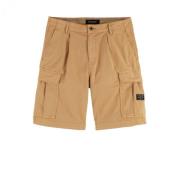 Casual Cargo Shorts Scotch & Soda , Beige , Heren