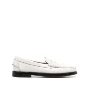 Loafers Sebago , White , Dames