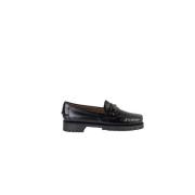 Loafers Sebago , Black , Dames