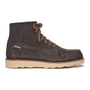 Tala Bruine Suède Platte Schoenen Sebago , Brown , Heren