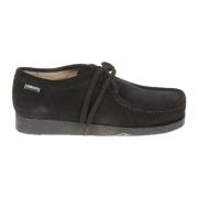 Zwarte platte schoenen Derby Cam Sebago , Black , Heren
