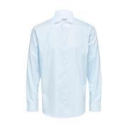 Shirts Selected Homme , Blue , Heren