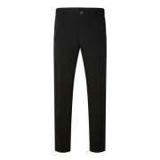 Suit Trousers Selected Homme , Black , Heren