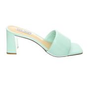 Muilezels met hakken Steve Madden , Green , Dames