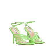 Hoge hak sandalen Steve Madden , Green , Dames