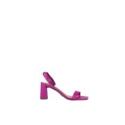 High Heel Sandals Steve Madden , Pink , Dames