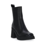 Ballistische Laarzen Steve Madden , Black , Dames