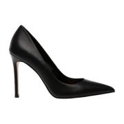 Zwarte hoge hakken Steve Madden , Black , Dames