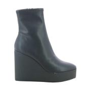 Zwarte Jassy Bootie Schoenen voor Dames Steve Madden , Black , Dames